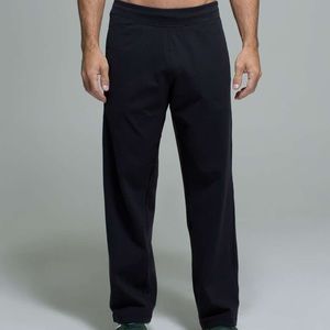 Lululemon mens kung fu lounge pants L
